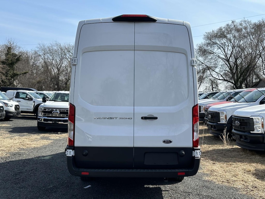 New 2024 Ford Transit-350 RWD High Roof EL Refrigerated Cargo Van Van