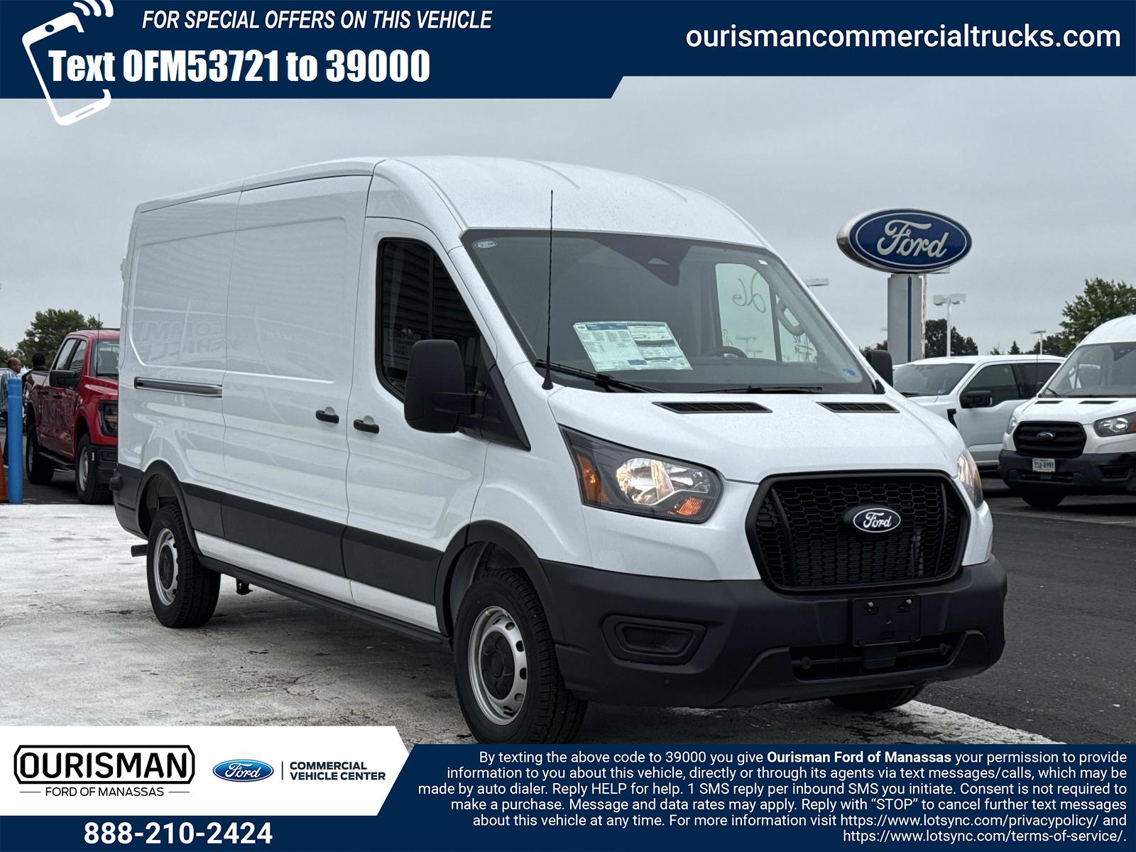 2026 Ford Transit Van