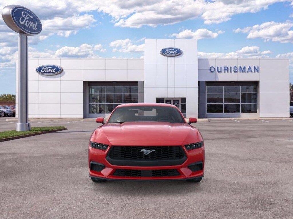 New 2026 Ford Mustang Car
