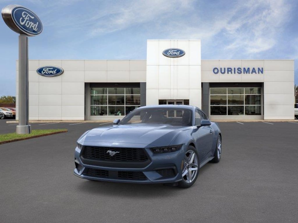 New 2026 Ford Mustang EcoBoost Car