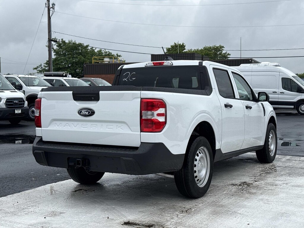 New 2026 Ford Maverick XL Crew Cab AWD Hybrid Crew Cab Pickup