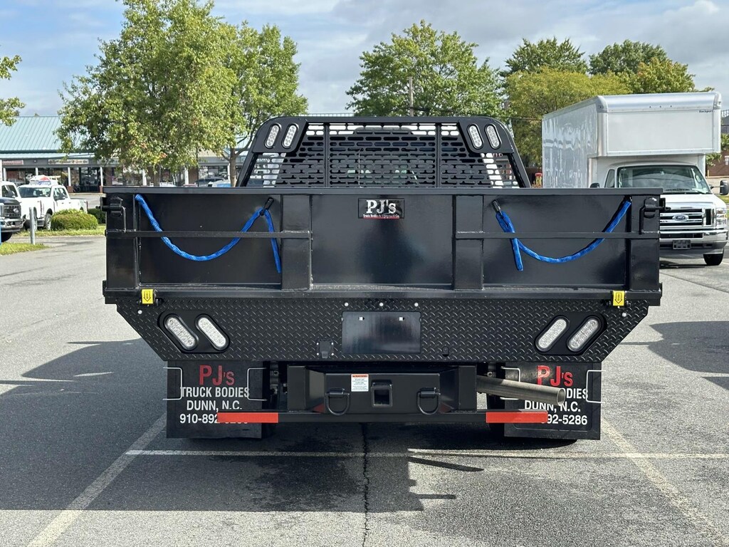 New 2024 Ford F-350 XL Crew Cab 4x2 w/ 10 Contractors Flatbed Flatbed