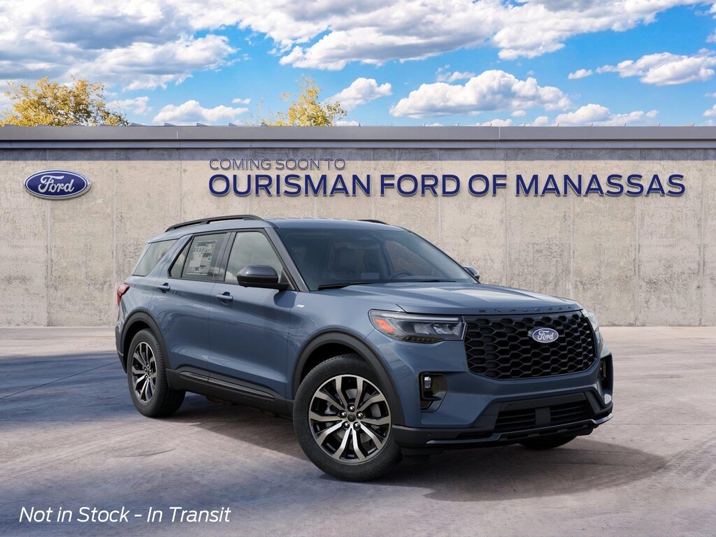 New 2027 Ford Explorer Sport Utility