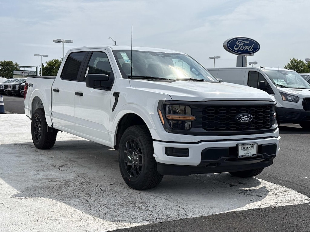 New 2026 Ford F-150 Crew Cab Pickup