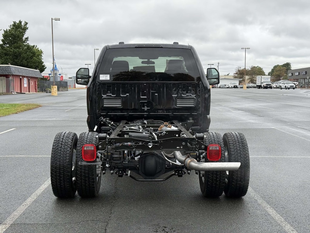 New 2026 Ford F-350 XLT Regular Cab 4x4 Bare Chassis 60 CA Regular Cab Chassis-Cab