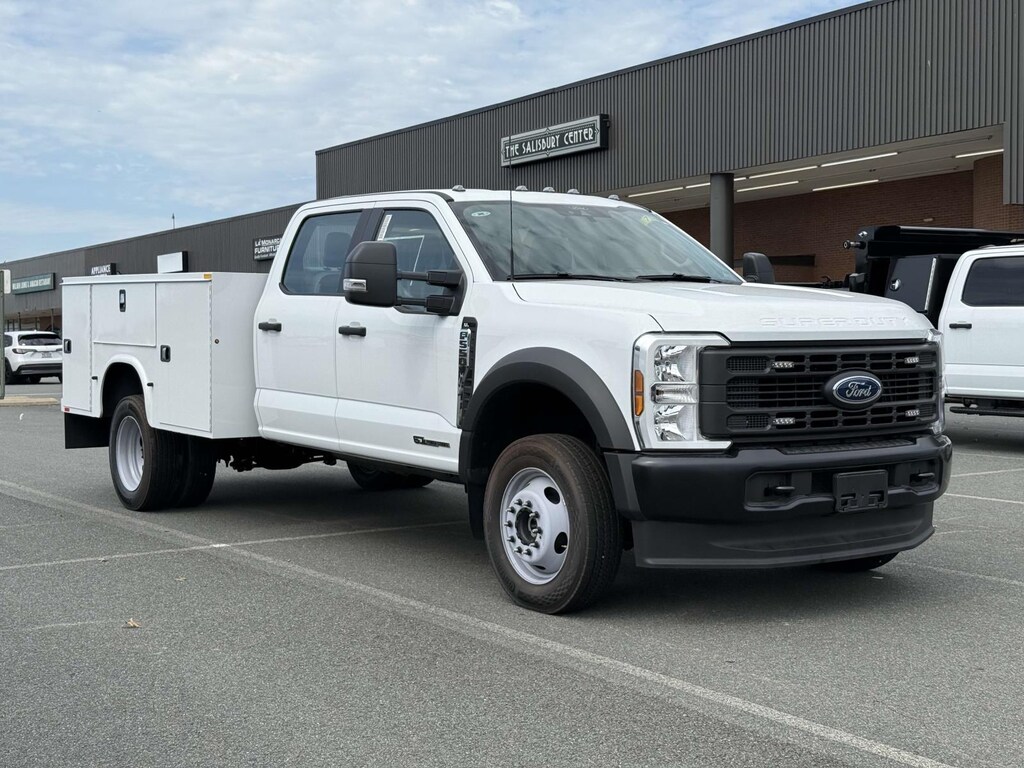 New 2025 Ford F-550 XL Crew Cab 4x4 W/ 9 Knapheide Service Body Service