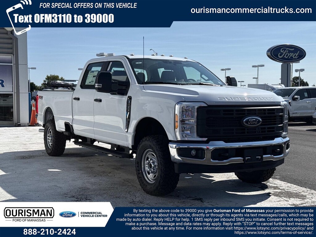 New 2026 Ford Super Duty F-250 SRW Crew Cab Pickup