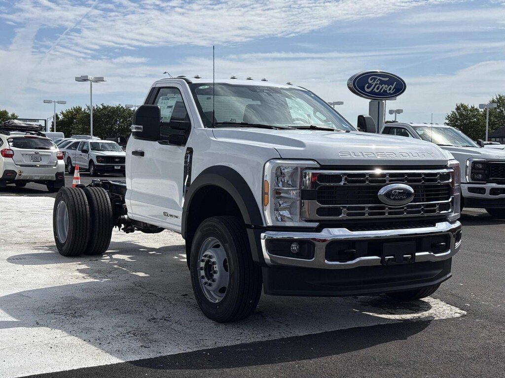New 2026 Ford Super Duty F-600 DRW Regular Cab Chassis-Cab