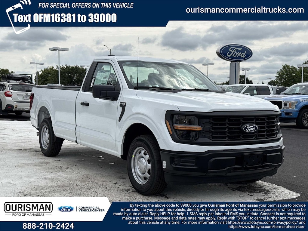 New 2026 Ford F-150 Regular Cab Pickup