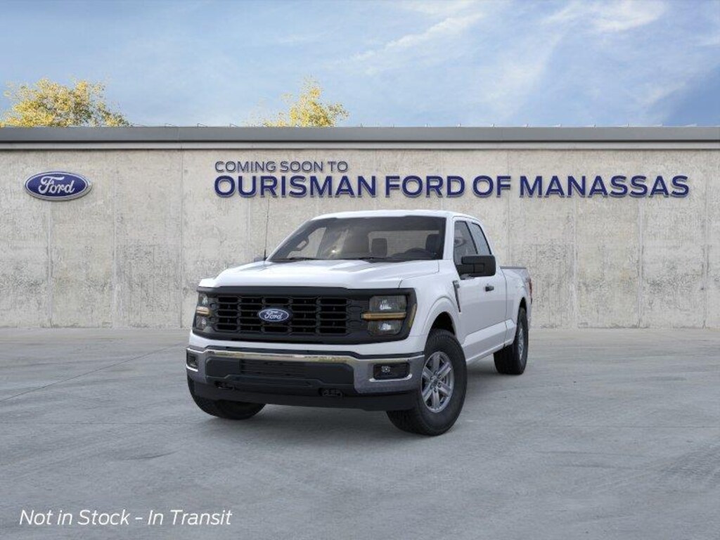 New 2026 Ford F-150 Extended Cab Pickup
