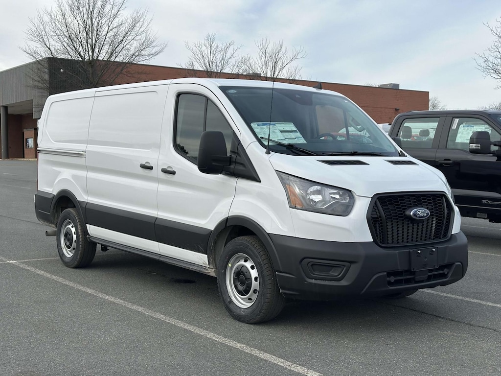 New 2025 Ford Transit-150 RWD Low Roof 130 WB Cargo Van Van