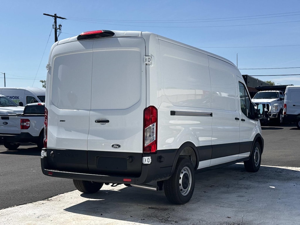 New 2027 Ford Transit Cargo Van Full-size Cargo Van