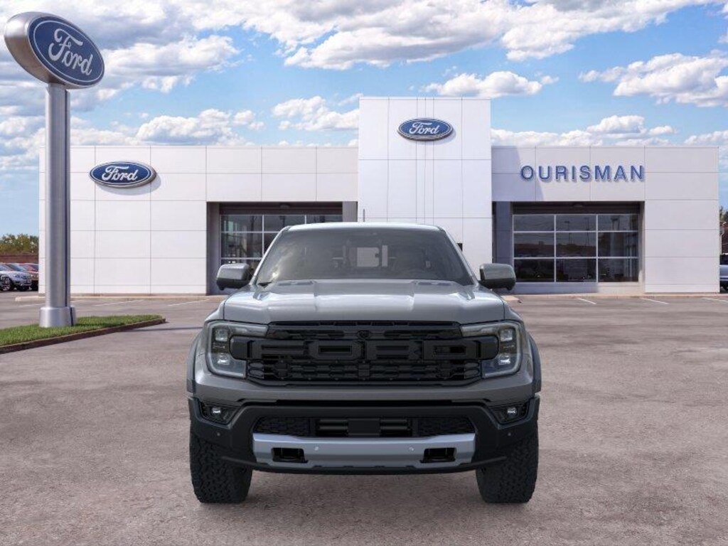 New 2026 Ford Ranger Crew Cab Pickup