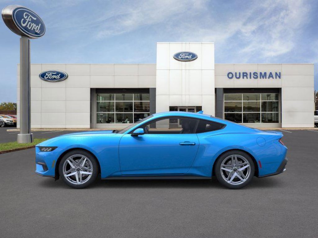 New 2025 Ford Mustang EcoBoost Premium Car