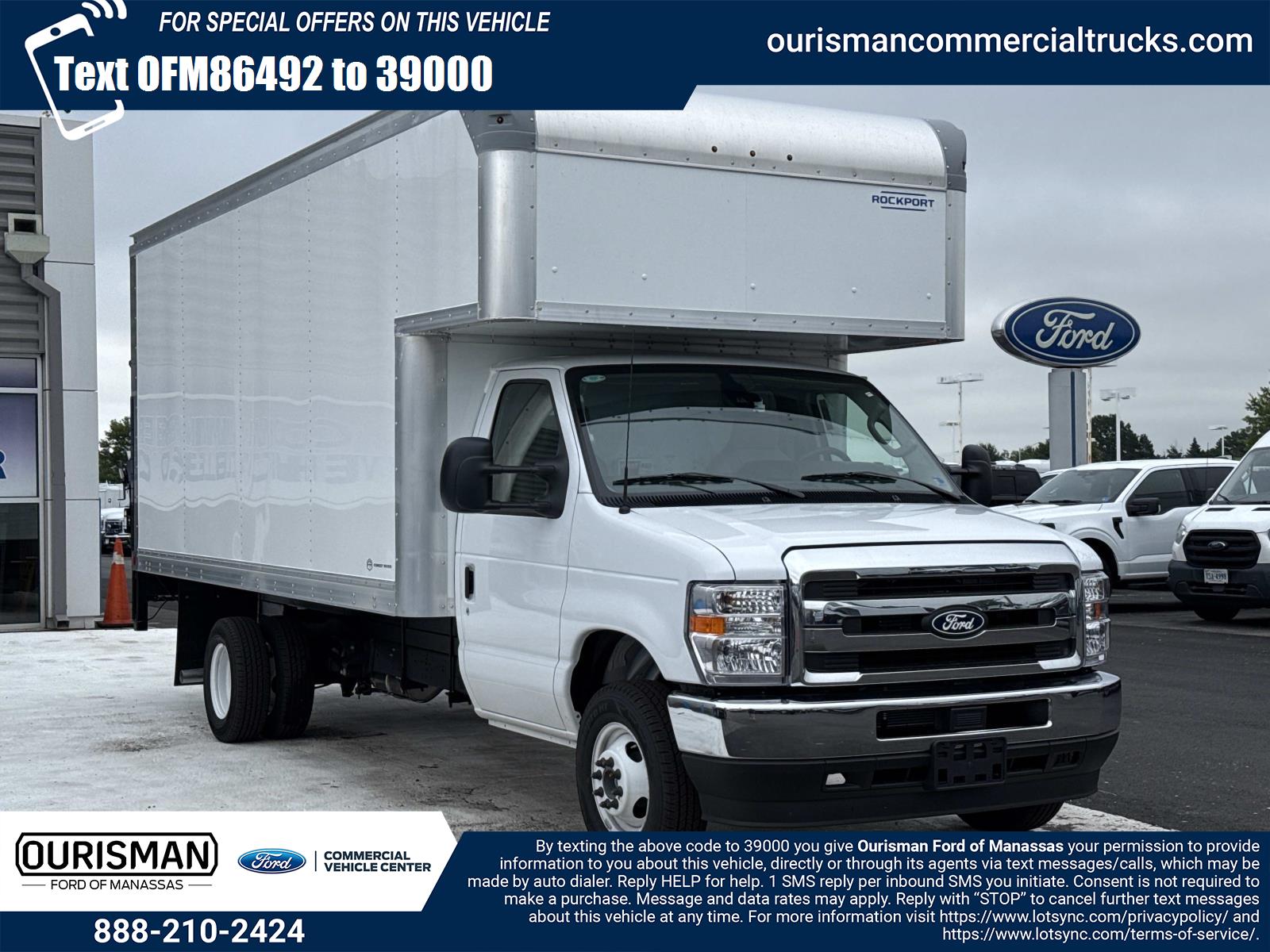 2027 Ford E-450 Cutaway Box 