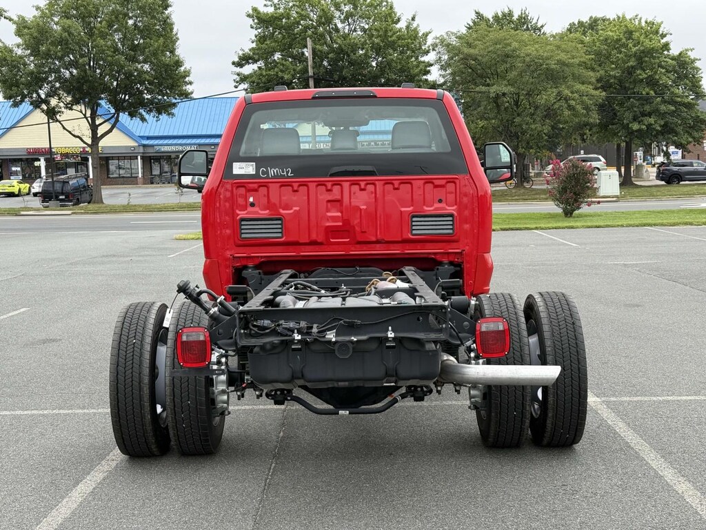 New 2024 Ford F-450 XL Regular Cab 4x2 Bare Chassis 60 CA Regular Cab Chassis-Cab