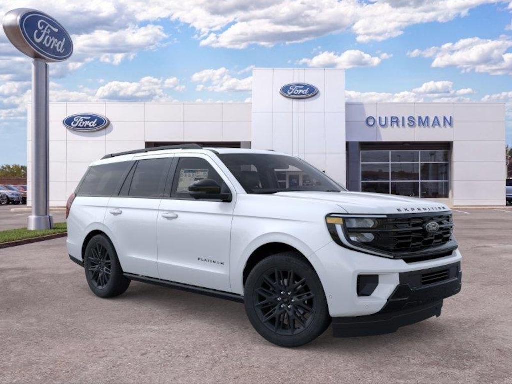 New 2026 Ford Expedition Sport Utility