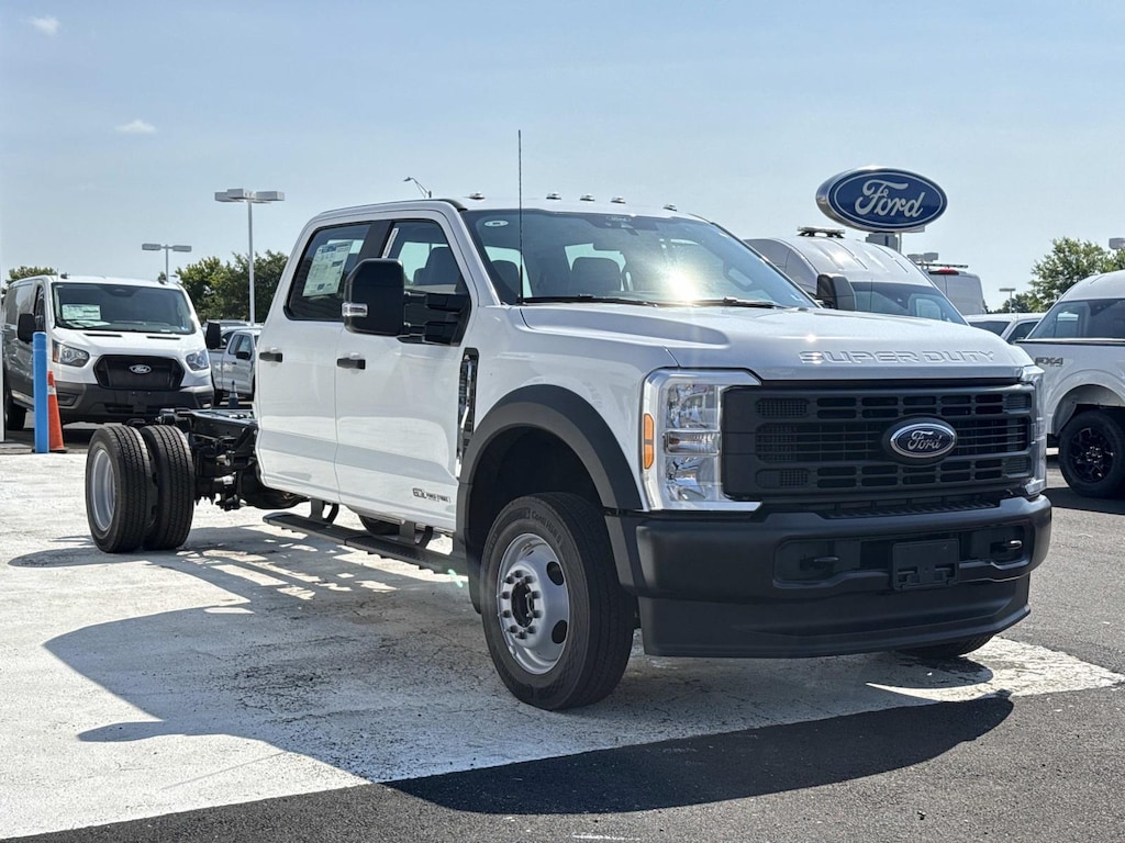 New 2026 Ford Super Duty F-550 DRW Crew Cab Chassis-Cab