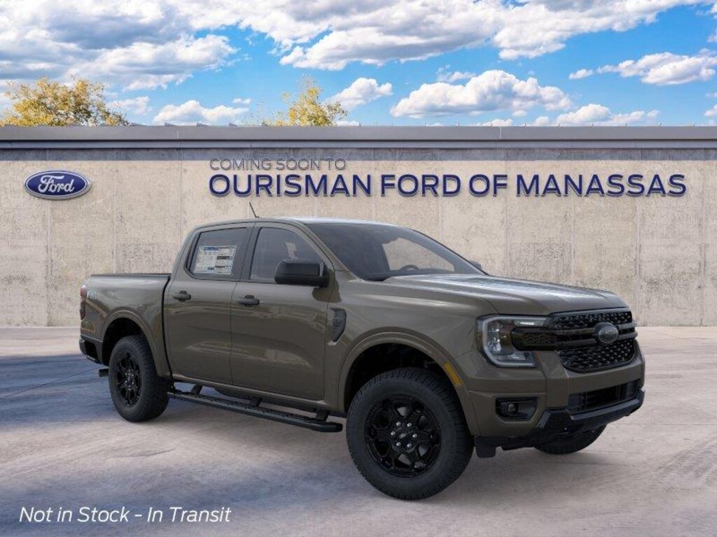 New 2026 Ford Ranger Crew Cab Pickup
