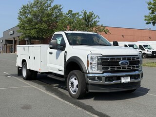 2024 Ford F-550 XL Regular Cab 4x4 w/ 11 Reading Service Body
