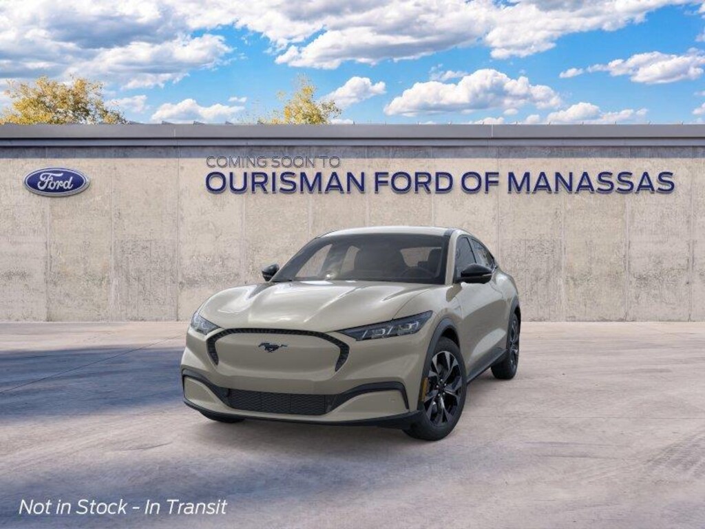 New 2026 Ford Mustang Mach-E Sport Utility