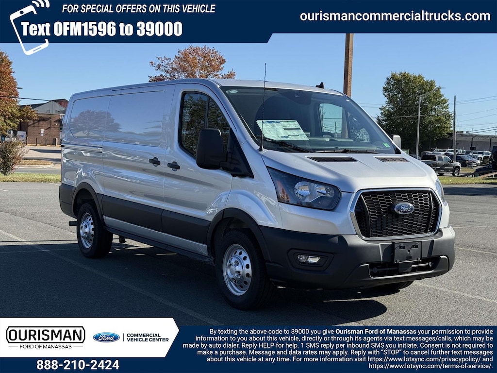 New 2025 Ford Transit -250 AWD Low Roof Cargo Van 130 WB Van