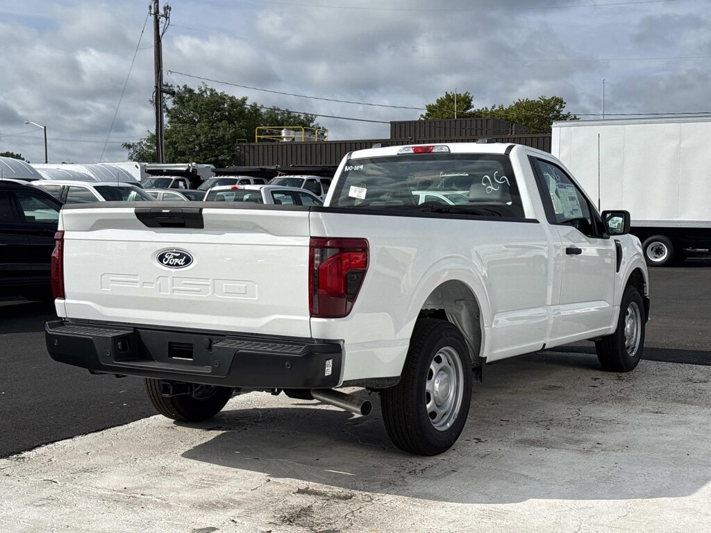 New 2026 Ford F-150 Regular Cab Pickup