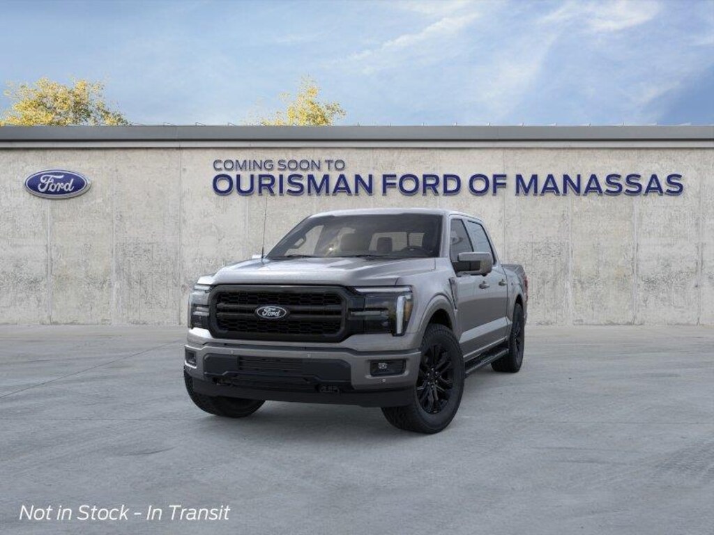 New 2026 Ford F-150 Crew Cab Pickup