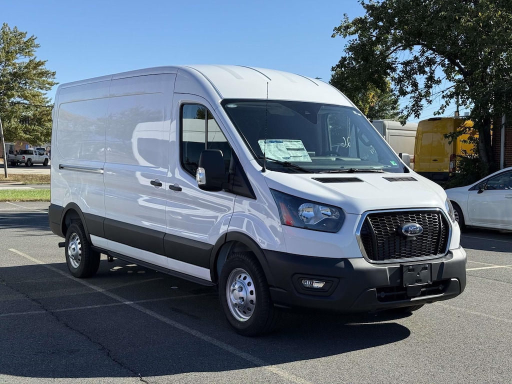 New 2025 Ford Transit -250 AWD Mid Roof 148 WB Cargo Van Van