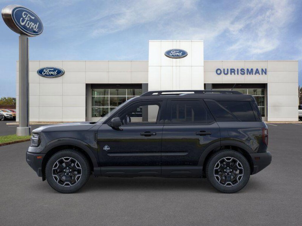 New 2026 Ford Bronco Sport Sport Utility