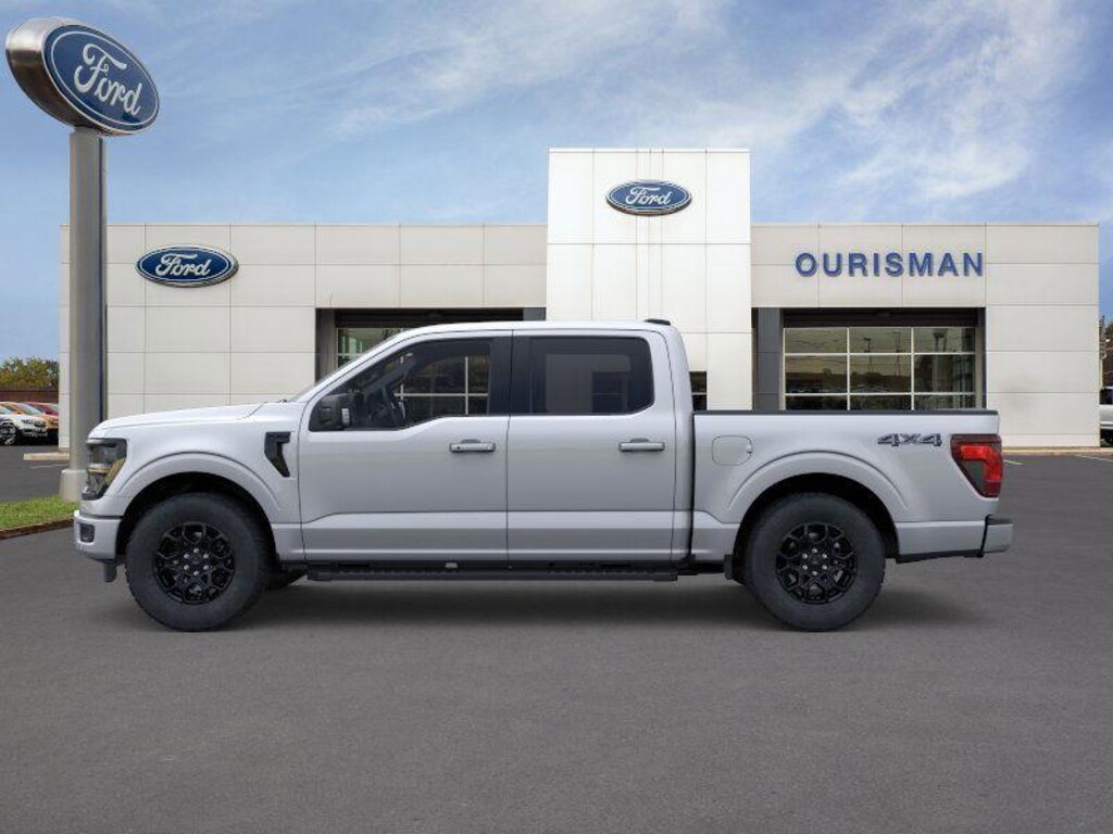 New 2026 Ford F-150 XLT Crew Cab Pickup