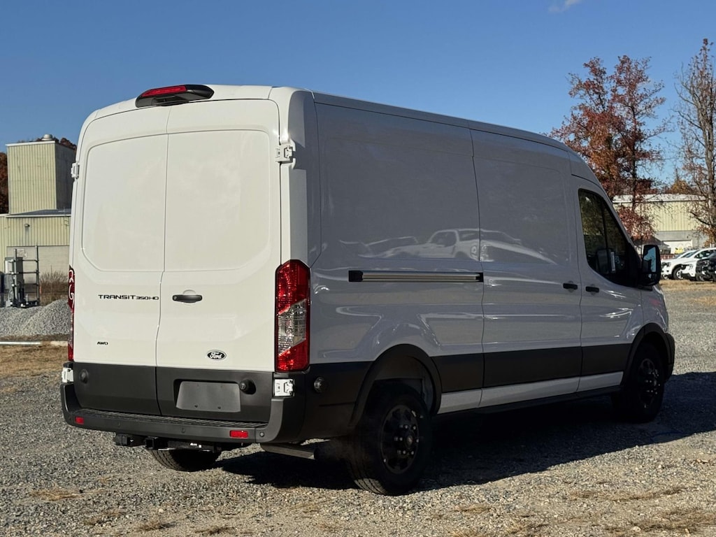 New 2026 Ford Transit-350 AWD Mid Roof 148 WB Cargo Van Van