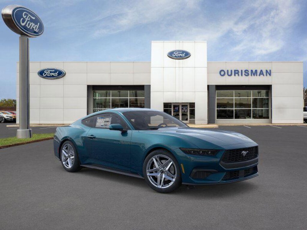 New 2026 Ford Mustang EcoBoost Car