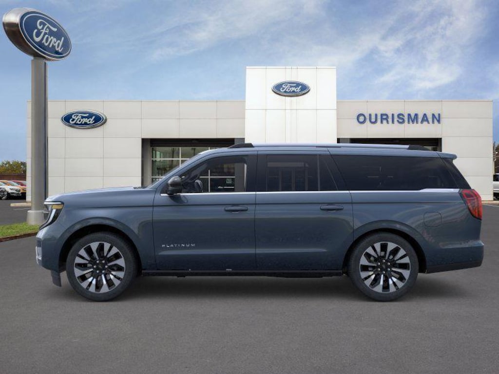 New 2026 Ford Expedition Max Platinum Sport Utility