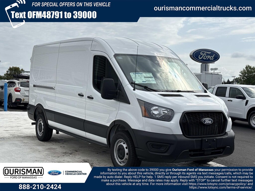 New 2026 Ford Transit Cargo Van Full-size Cargo Van