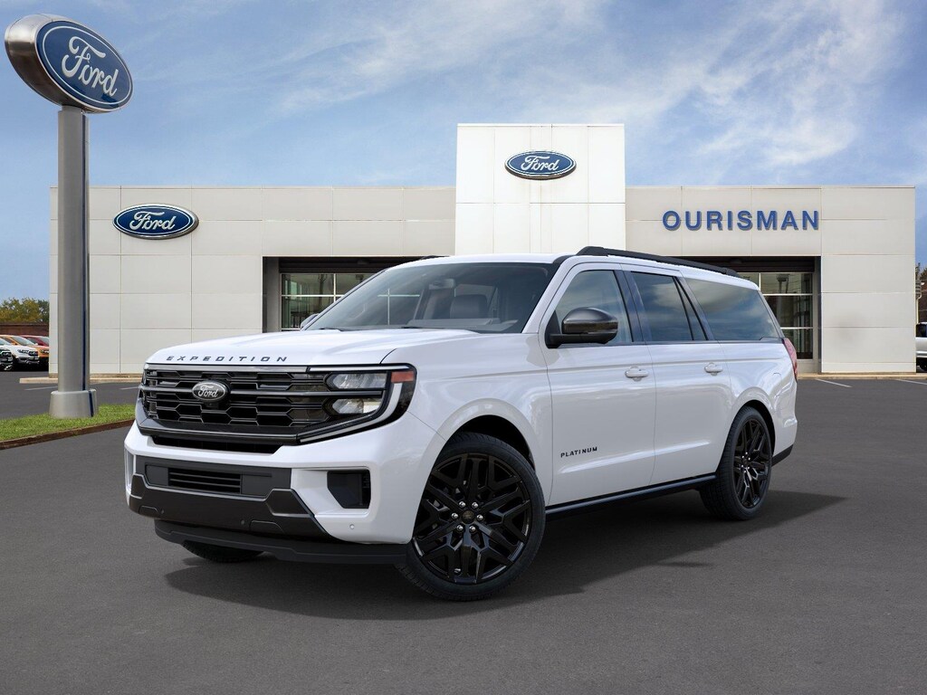 New 2027 Ford Expedition Max Sport Utility