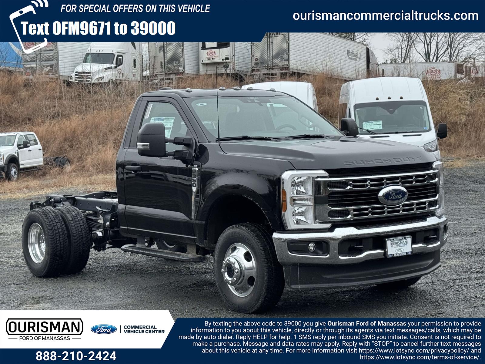2026 Ford F-350 Regular Cab Chassis-Cab 