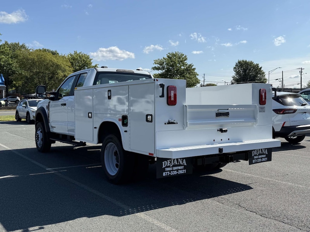 New 2024 Ford F-550 XL Super Cab 4x4 w/ 9 Knapheide Service Body Service