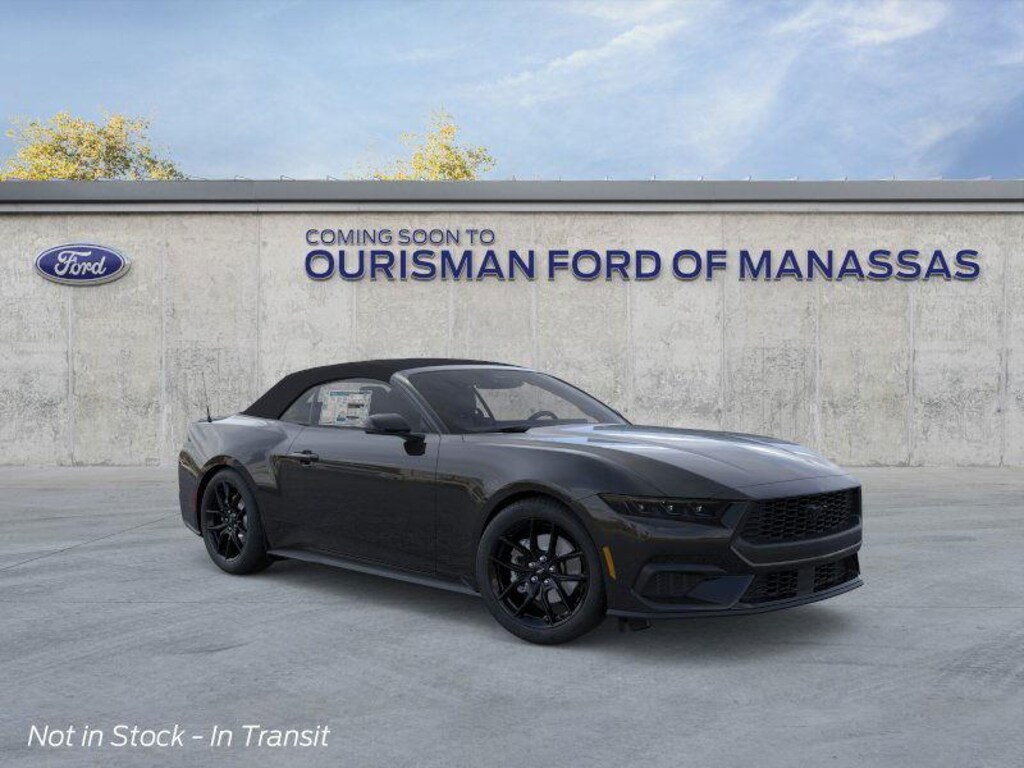 New 2025 Ford Mustang EcoBoost Car