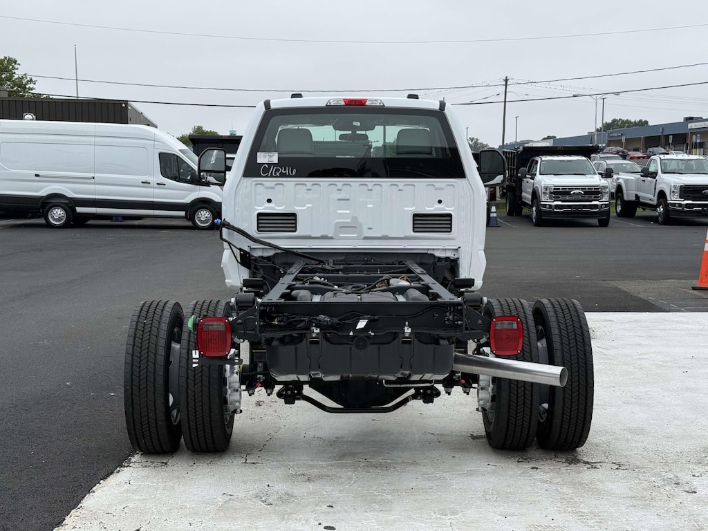 New 2026 Ford Super Duty F-550 DRW Regular Cab Chassis-Cab