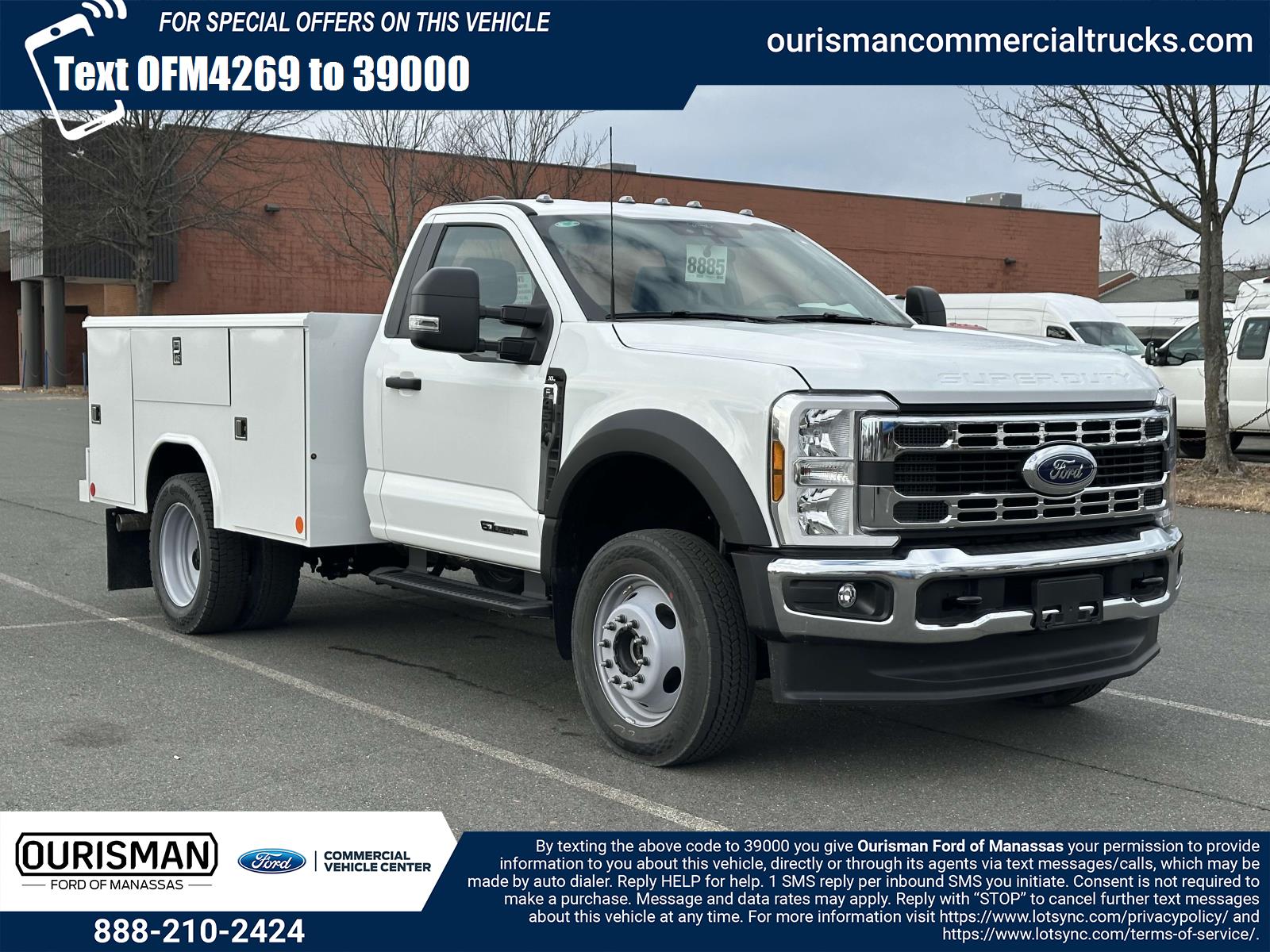 2024 Ford F-450 Service 