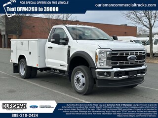 2024 Ford F-450 XL Regular Cab 4x4 w/ 9 Service Body