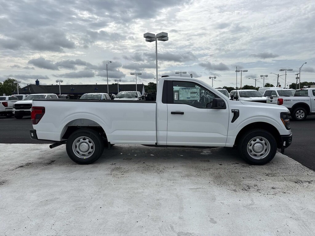 New 2026 Ford F-150 Regular Cab Pickup