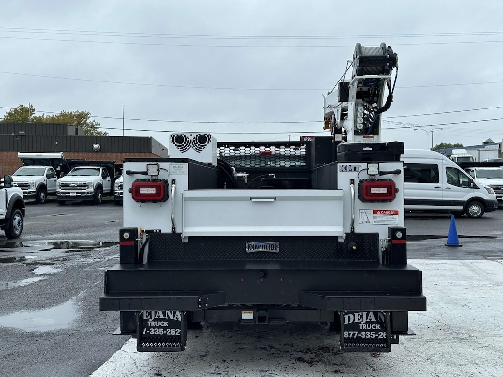 New 2024 Ford F-550 XL Regular Cab 4x4 w/ 11 Mechanics Crane Body Crane