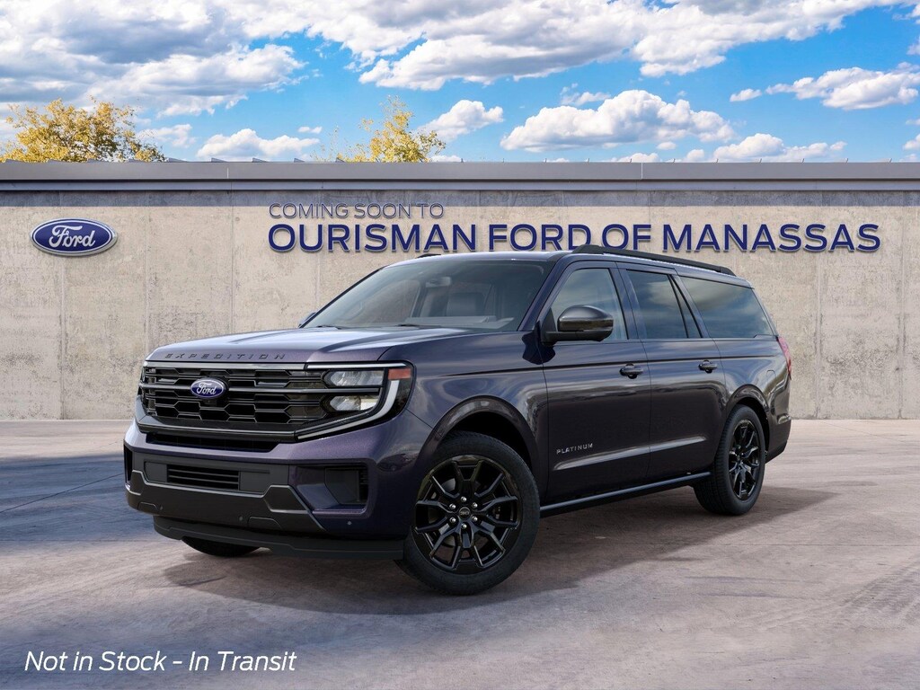New 2027 Ford Expedition Max Sport Utility