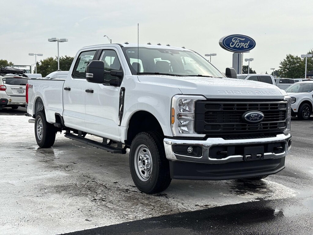 New 2026 Ford Super Duty F-250 SRW Crew Cab Pickup