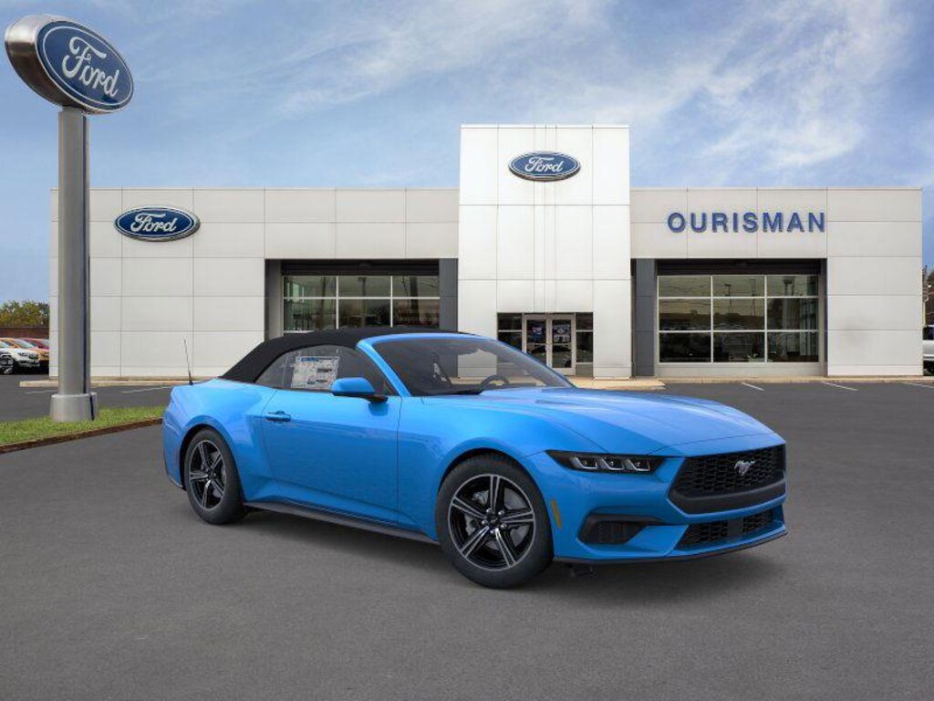 New 2025 Ford Mustang EcoBoost Car