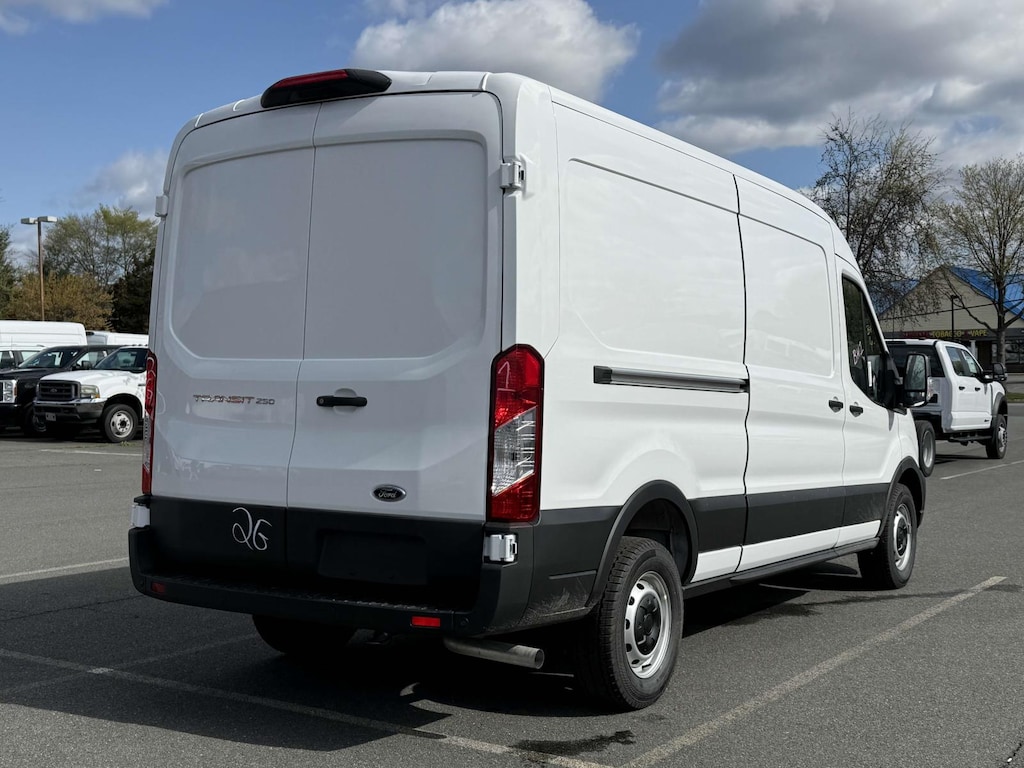 New 2025 Ford Transit-250 RWD Mid Roof 148 WB Van
