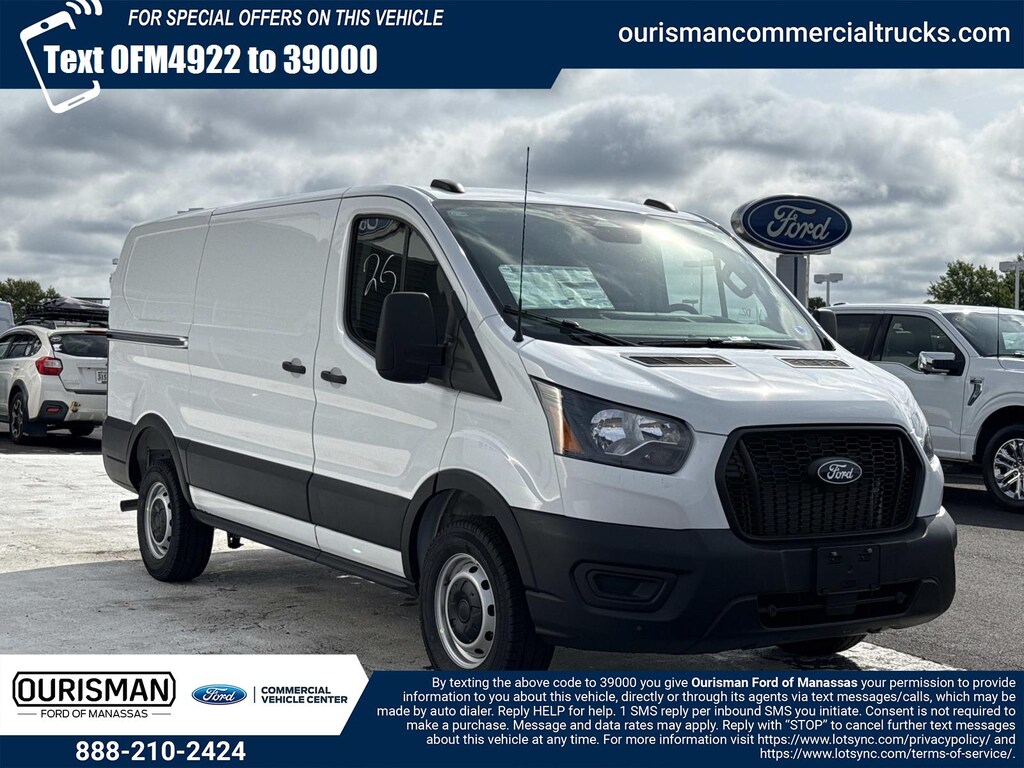 New 2026 Ford Transit Cargo Van Mini-van, Cargo