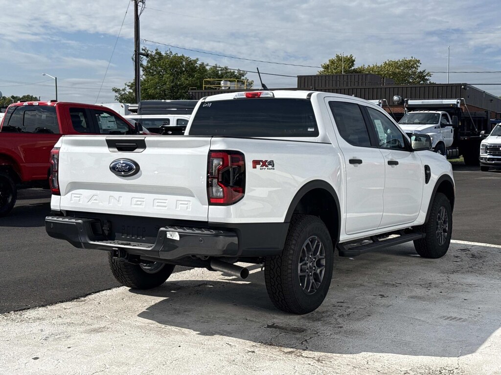 New 2026 Ford Ranger Crew Cab Pickup